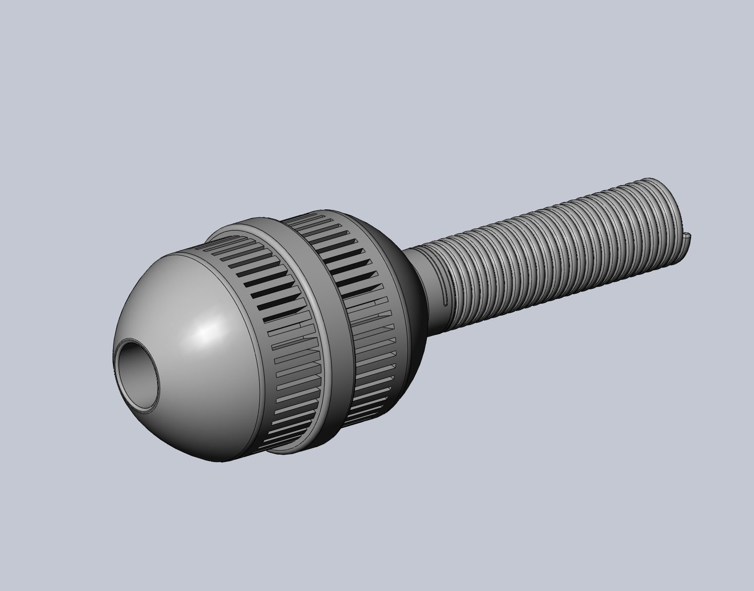 Star Wars Vibro Axe Assembly Models 3D print model_9