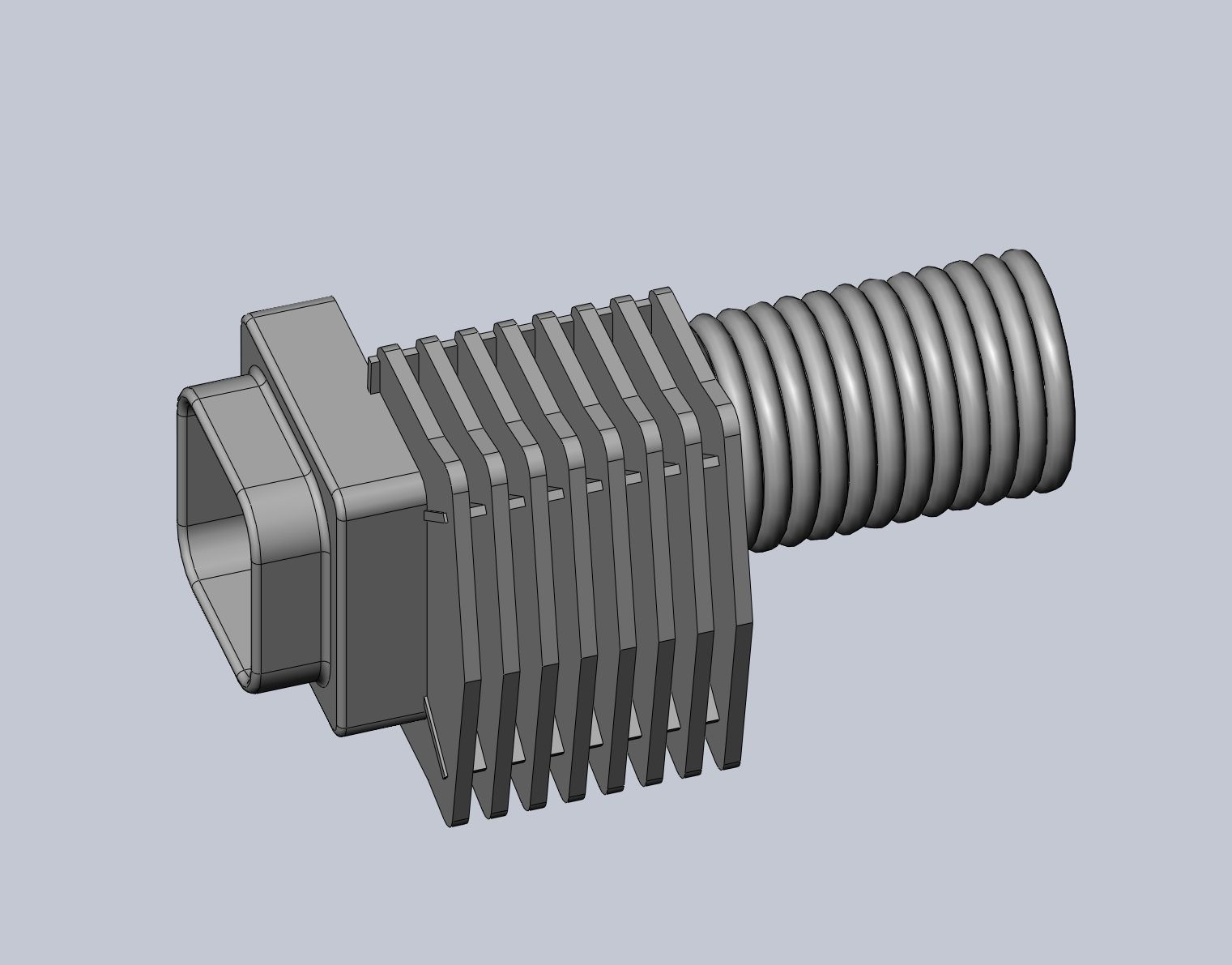 Star Wars Vibro Axe Assembly Models 3D print model_11