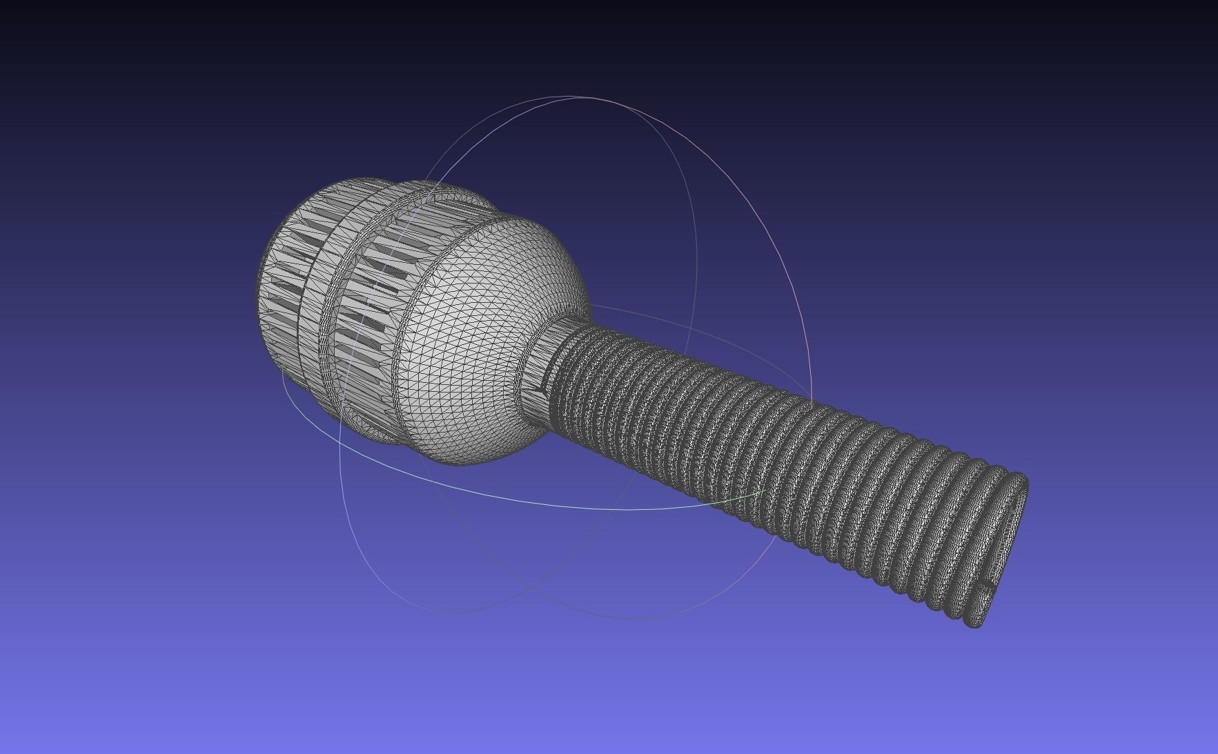Star Wars Vibro Axe Assembly Models 3D print model_18
