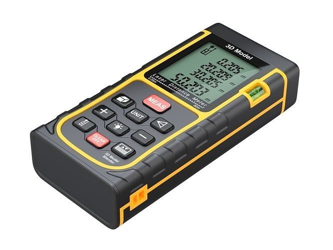 Laser Distance Meter 3D model
