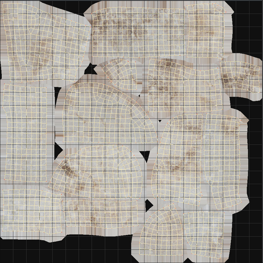 Limestone Pebble 3D model_16