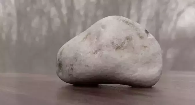 Limestone Pebble 3D model