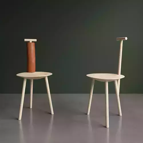 Spade chair - Faye Toogood - PLEASE WAIT to be SEATED
