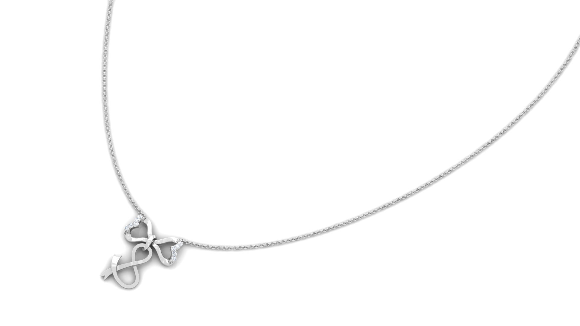 Alphabet S Pendant  3D print model_7