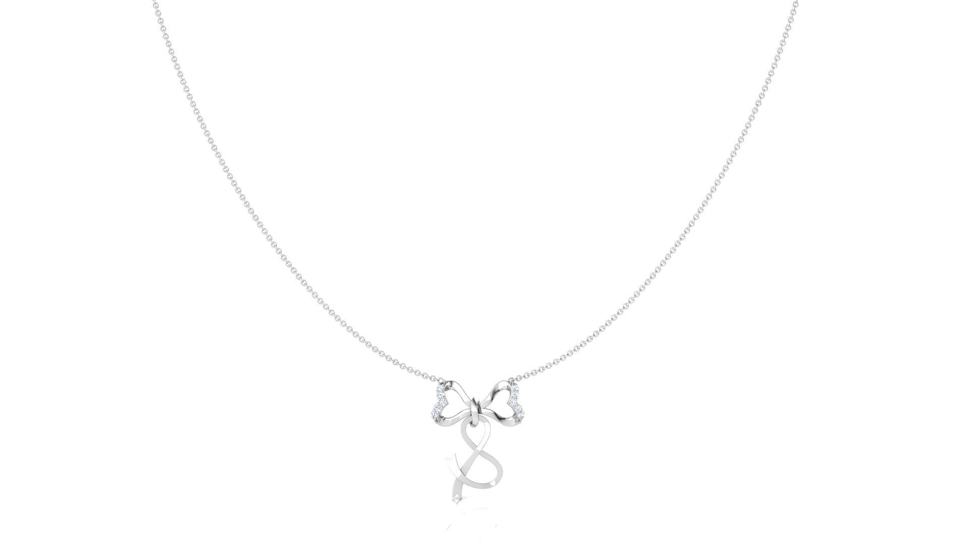 Alphabet S Pendant  3D print model_1