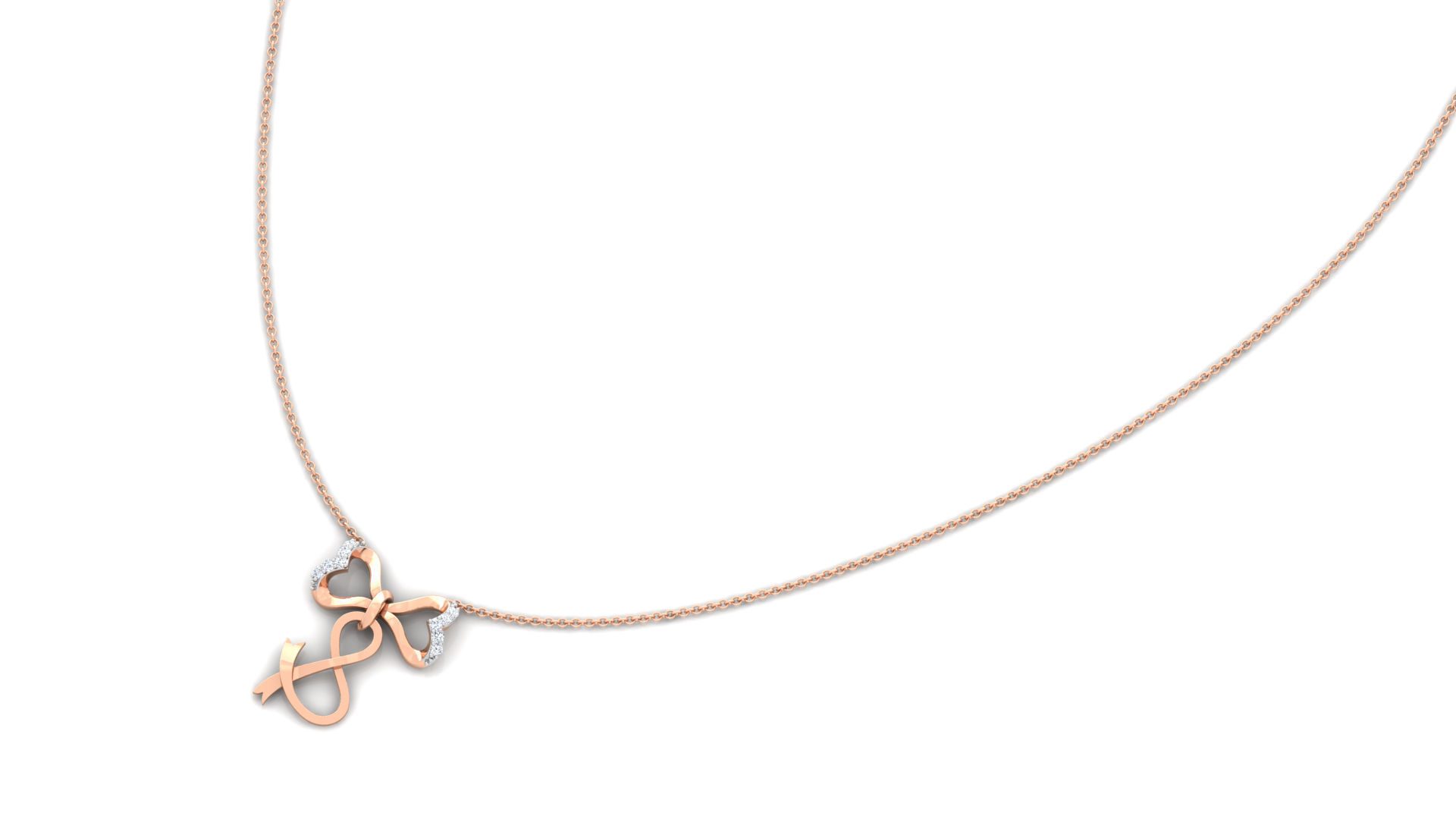 Alphabet S Pendant  3D print model_8