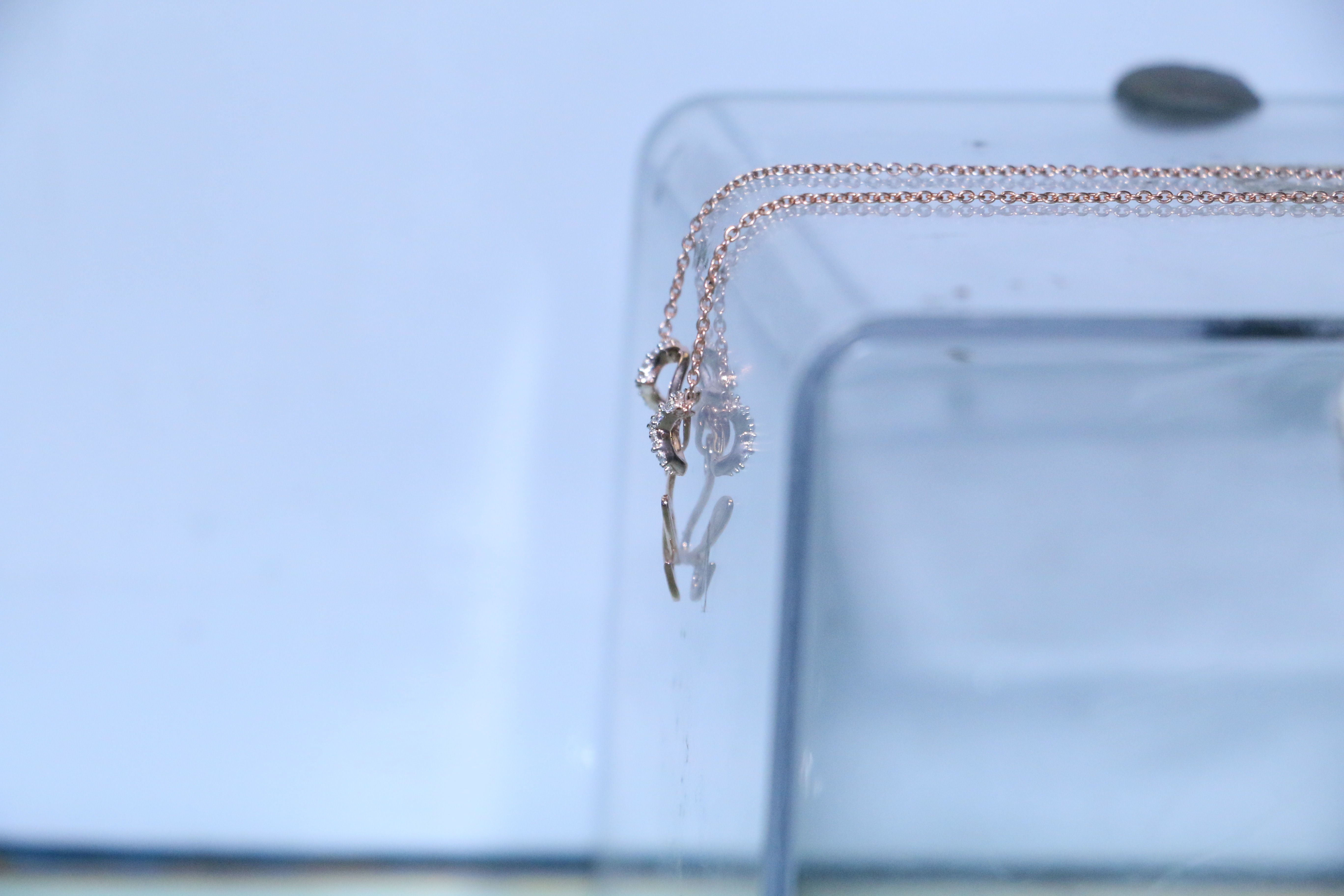 Alphabet U Pendant 3D print model_9