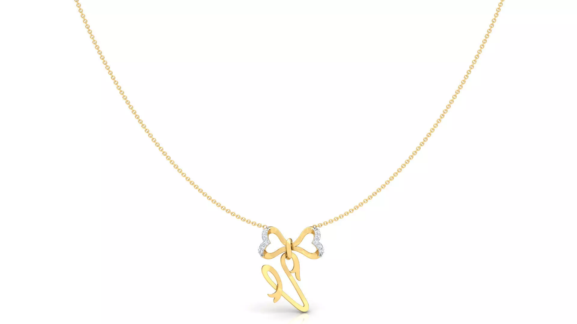 Alphabet V Pendant 3D print model_0