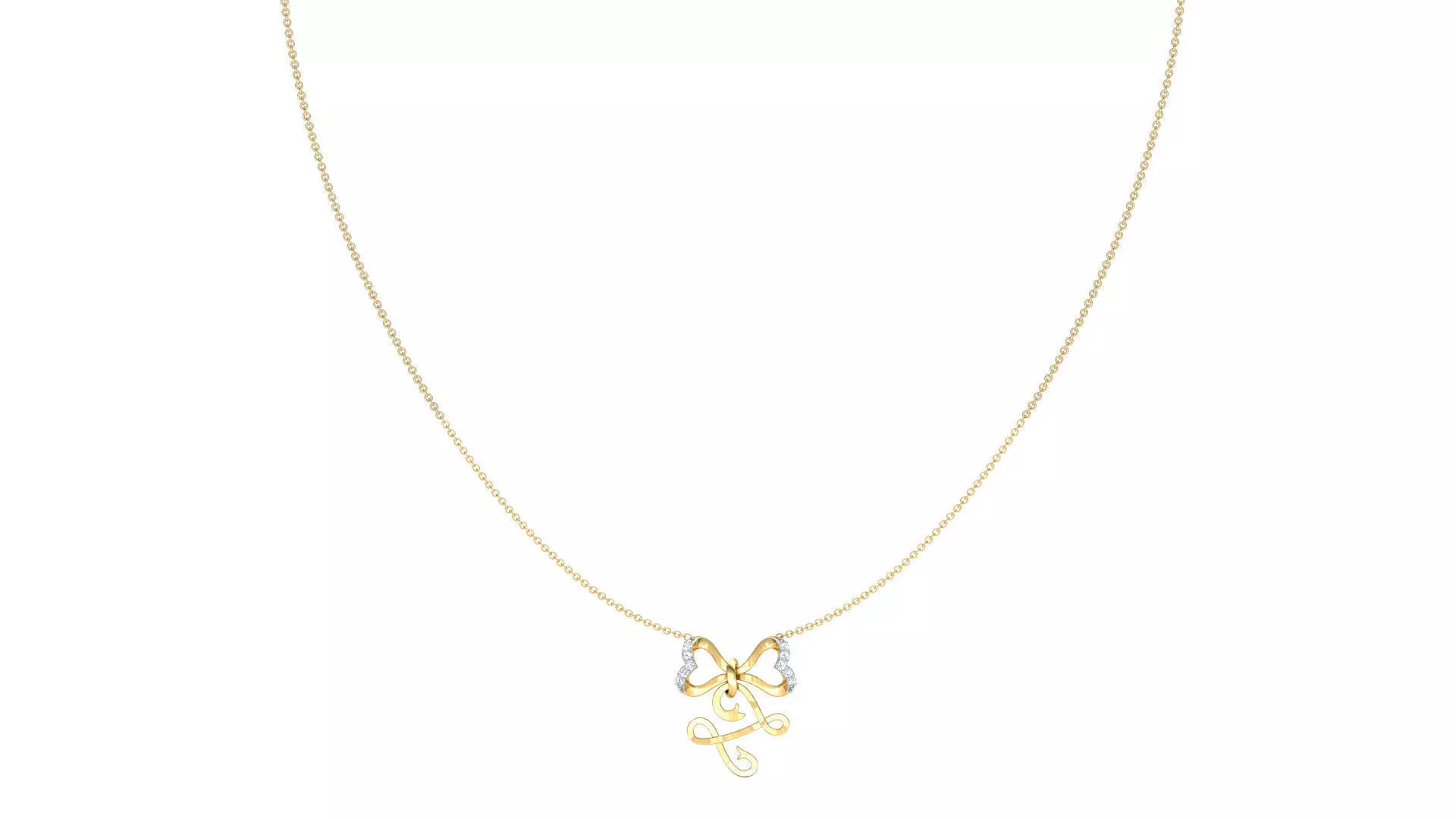 Alphabet Z Pendant 3D print model_0