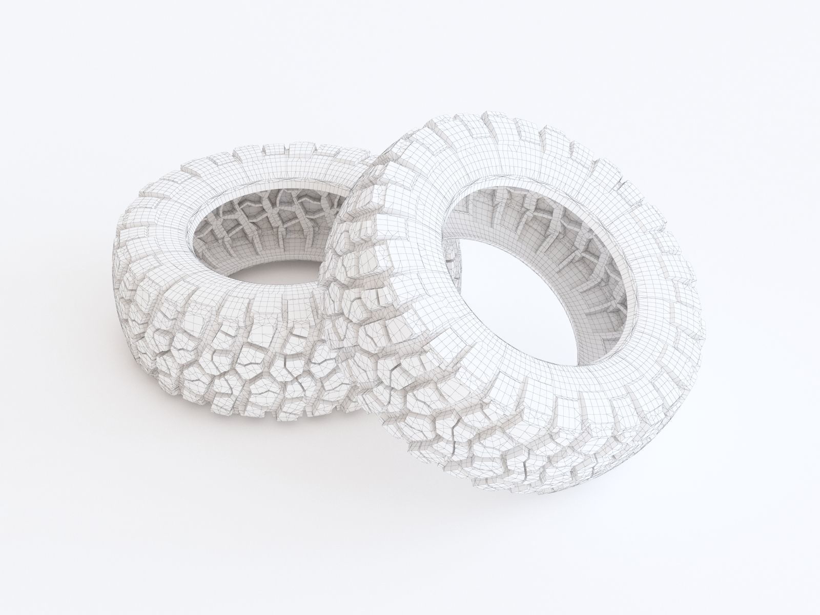  Tire 01 3D model_1