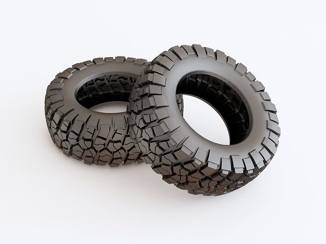  Tire 01 3D model