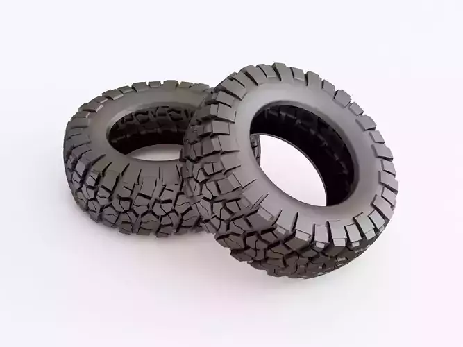  Tire 01 3D model