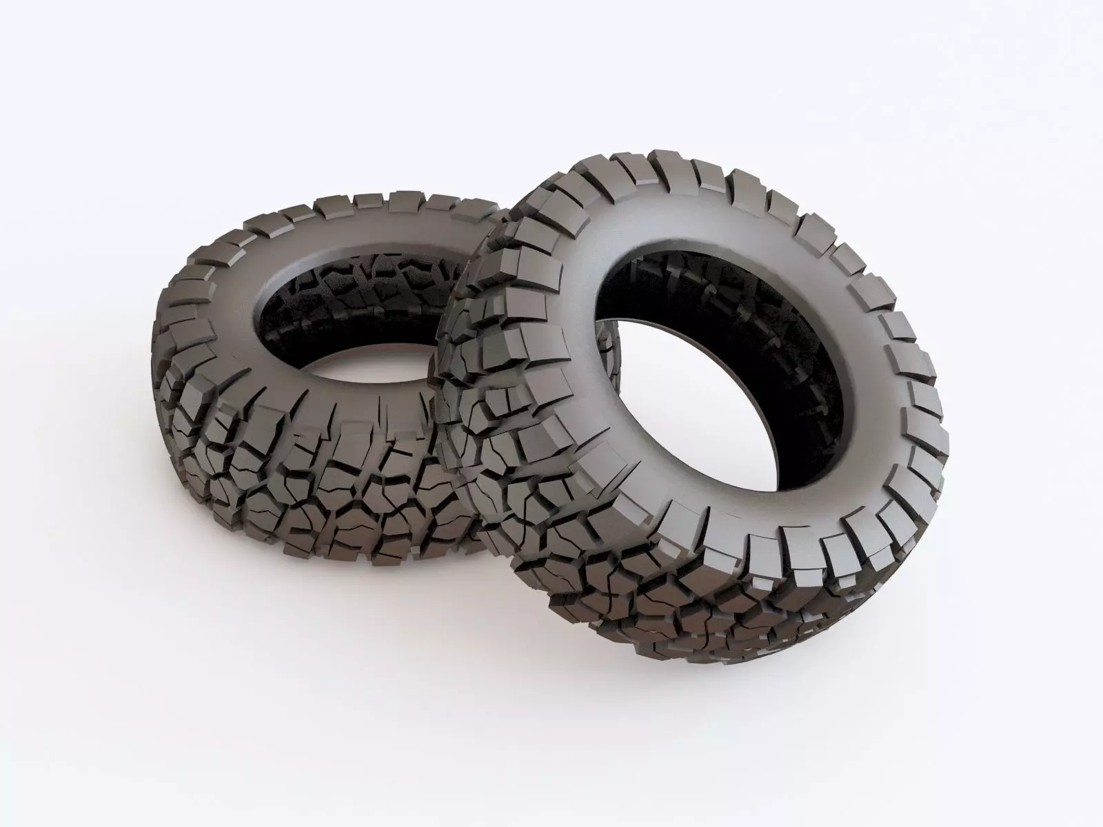  Tire 01 3D model_0