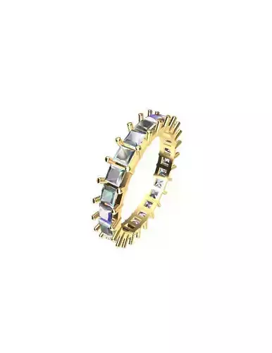 Eternity Gold Ring