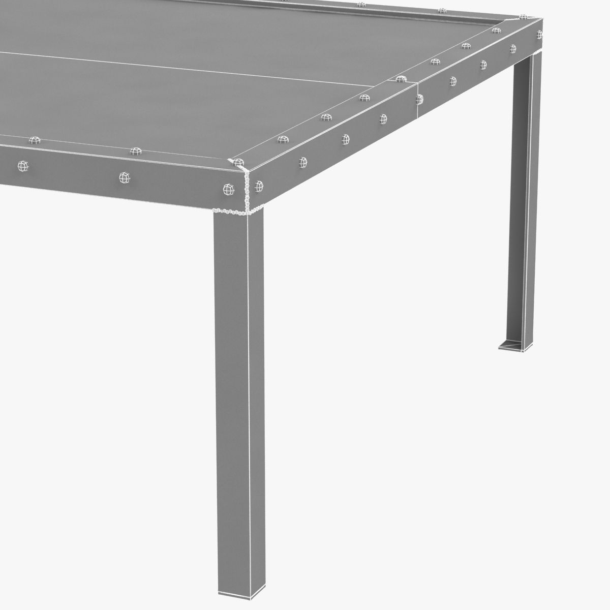 go home transfer cart 3D model_9