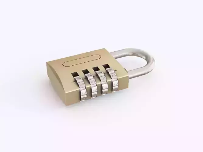 Combination padlock