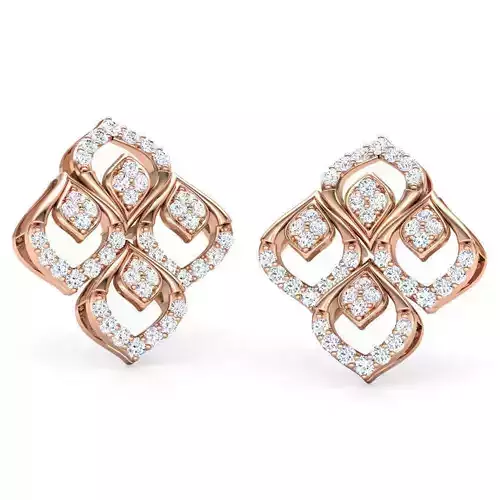 Petals Shape Earring