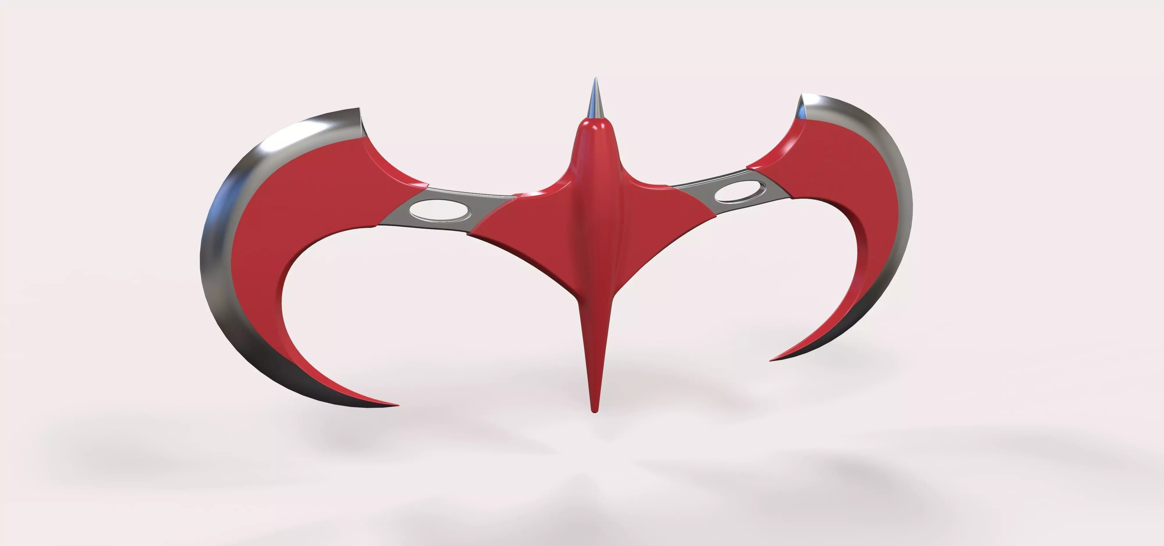 Batarang of Robin from movie Batman and Robin 1997 3D model_0