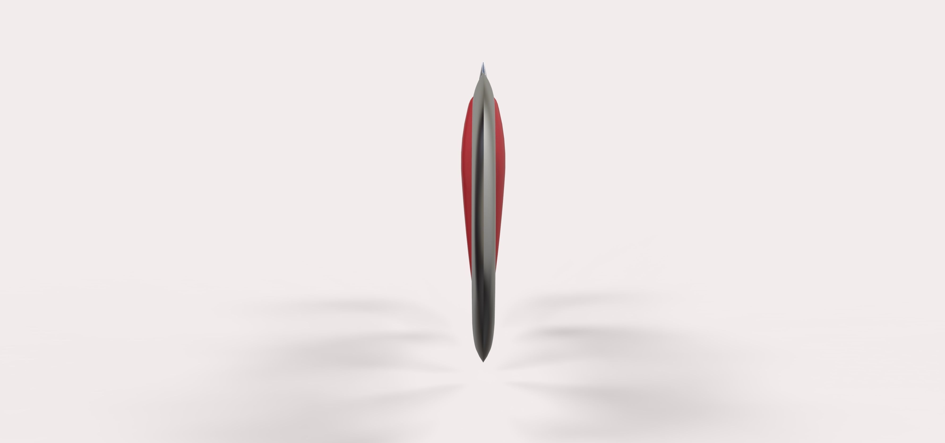 Batarang of Robin from movie Batman and Robin 1997 3D model_3