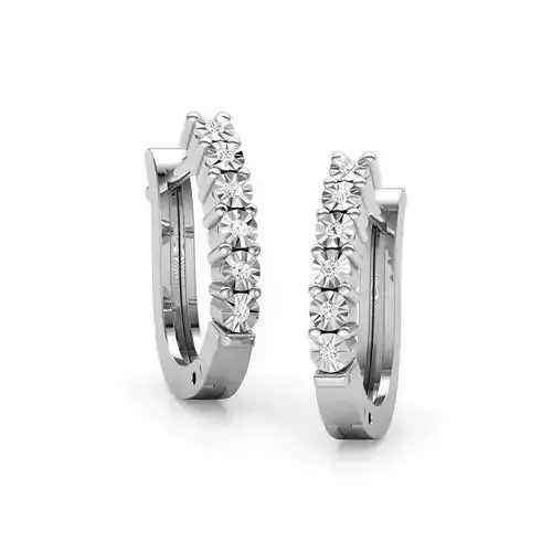 Miracle Lean Earring 