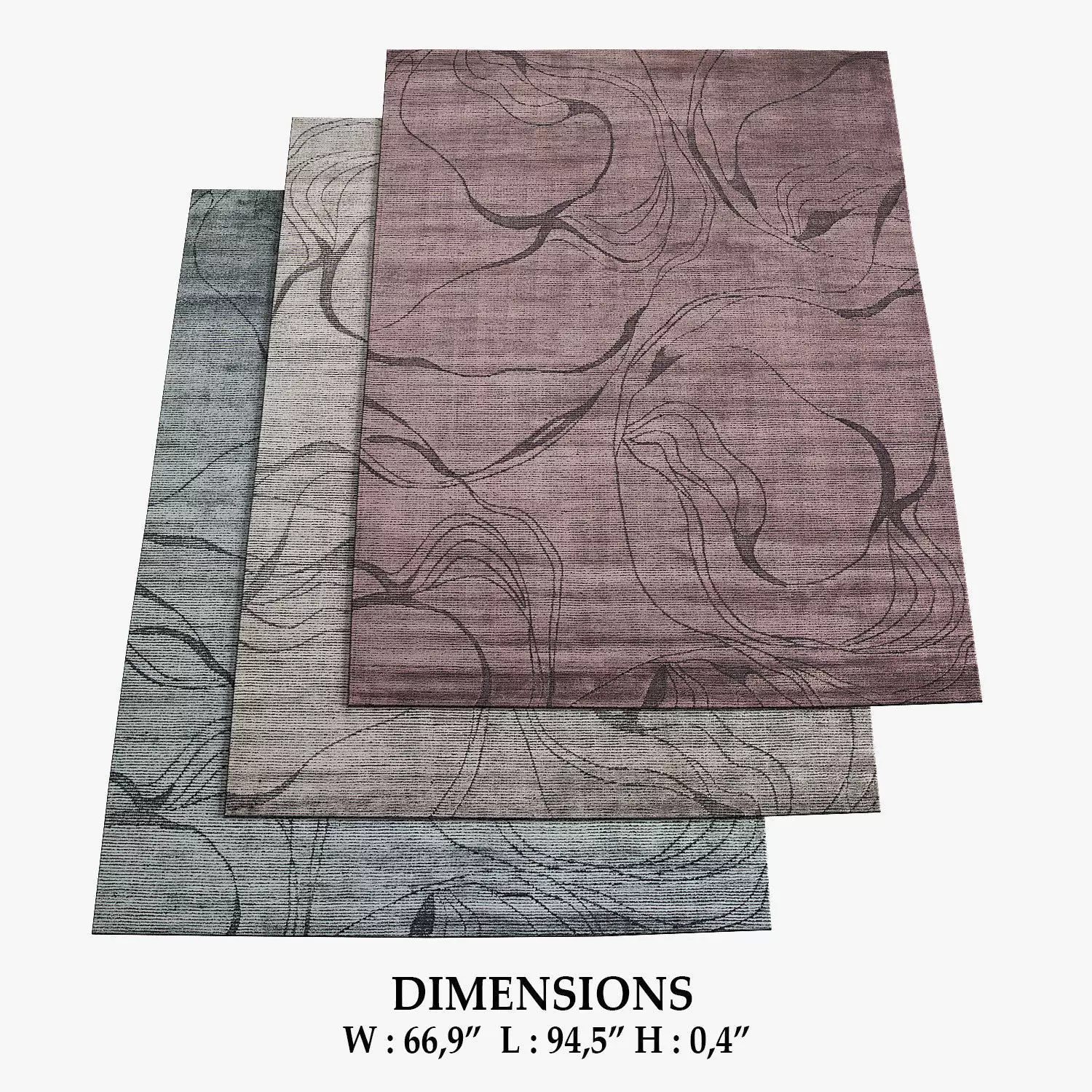 Sachi Rugs 236 3D model