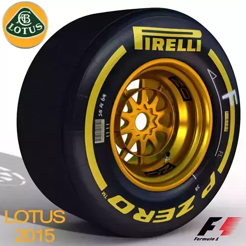 E23 Soft front tyre