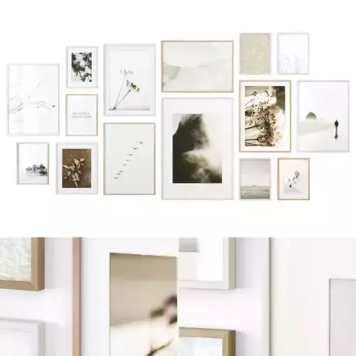 Light tone poster set