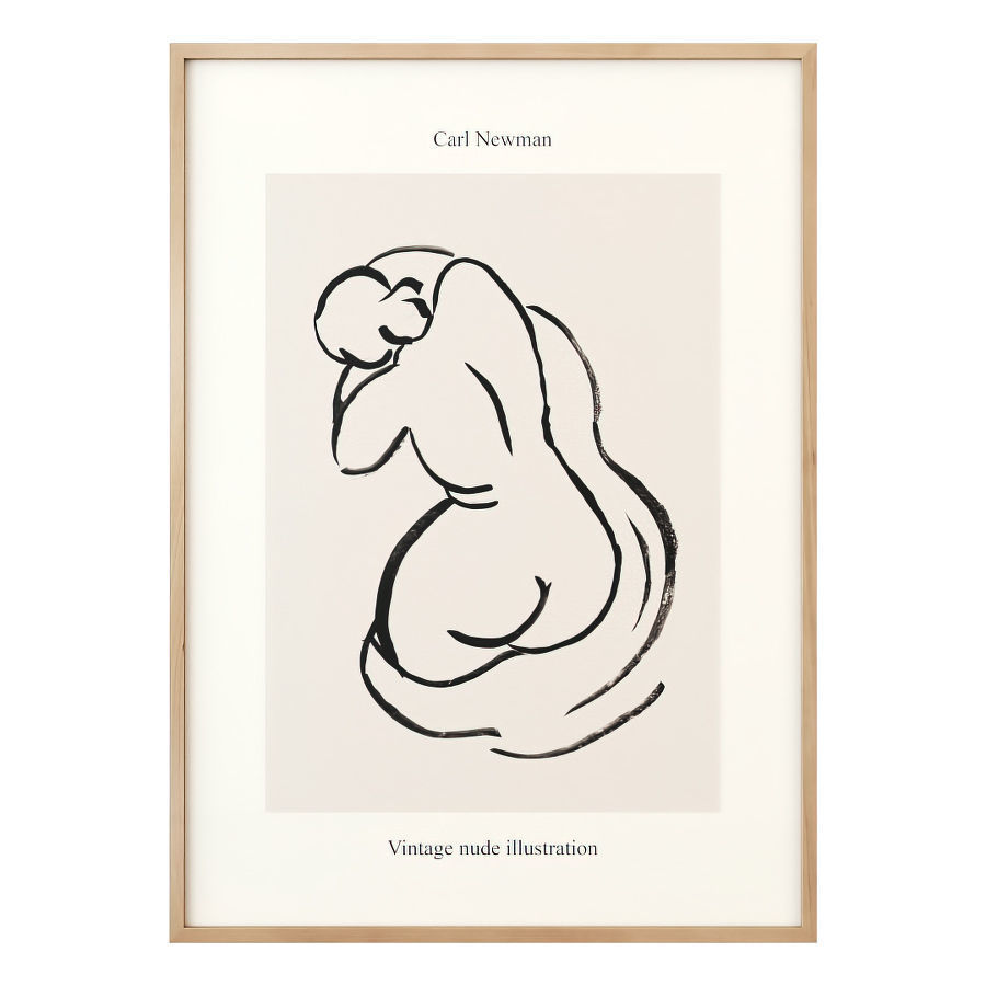 Posters for kitchen 3D model_3