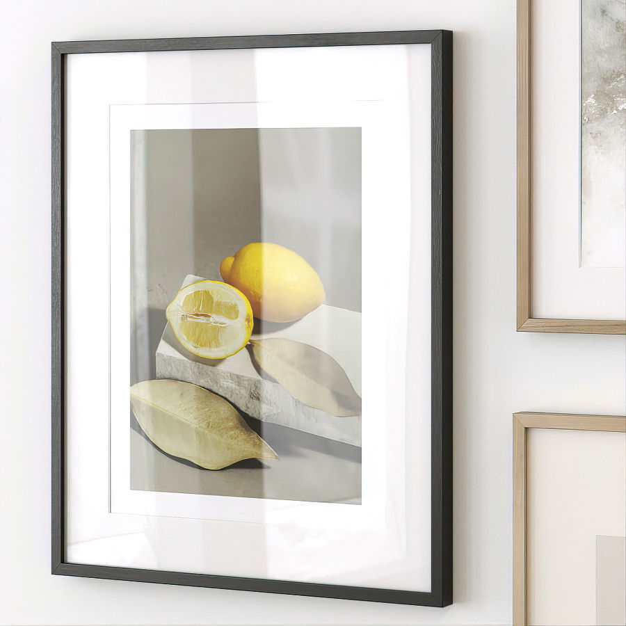 Posters for kitchen 3D model_1