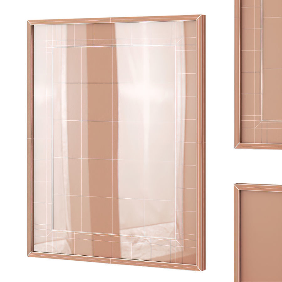 Posters for kitchen 3D model_9