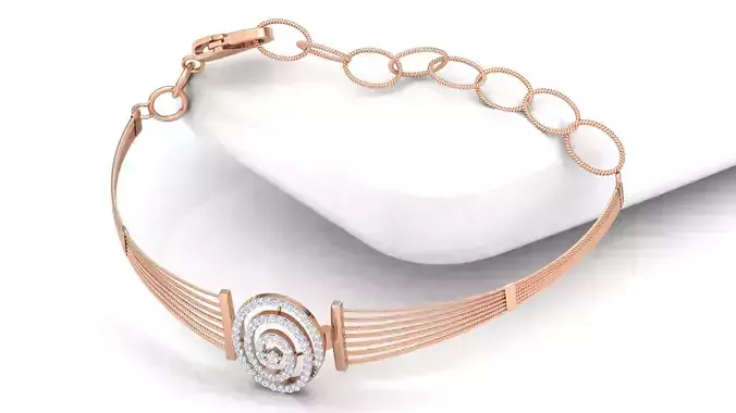 Twist Whirl Bracelet 