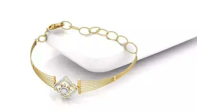 Petals Whril Bracelet 