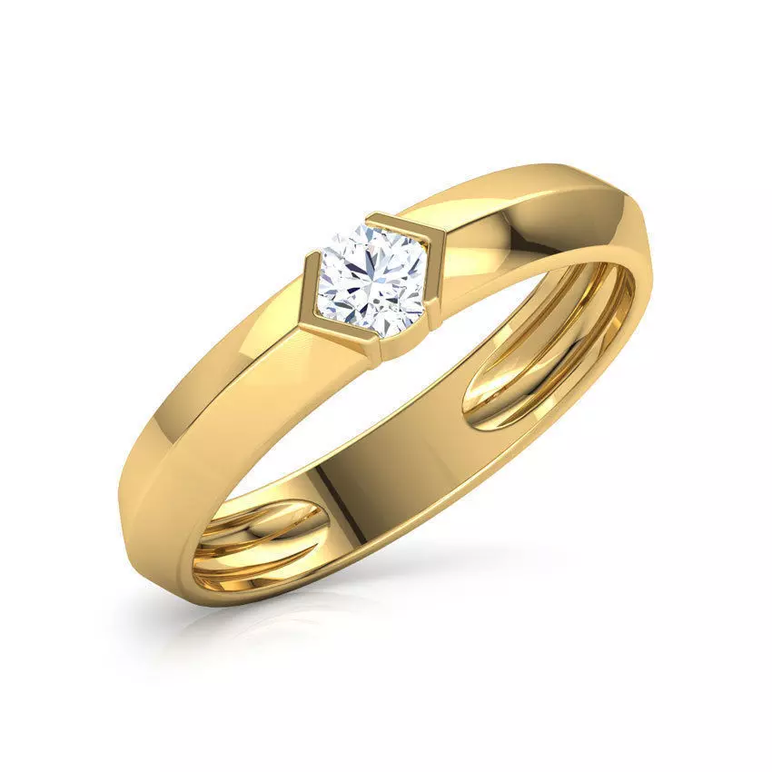 Jason Ring For Men 3D print model