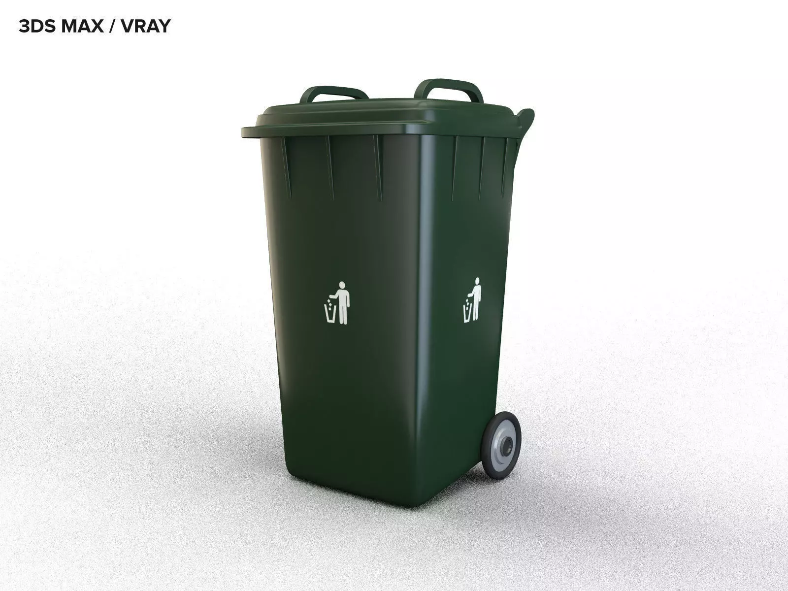 TRASH BIN 3D model