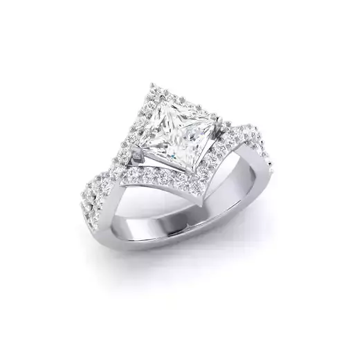 princess cut diamond engagement rings