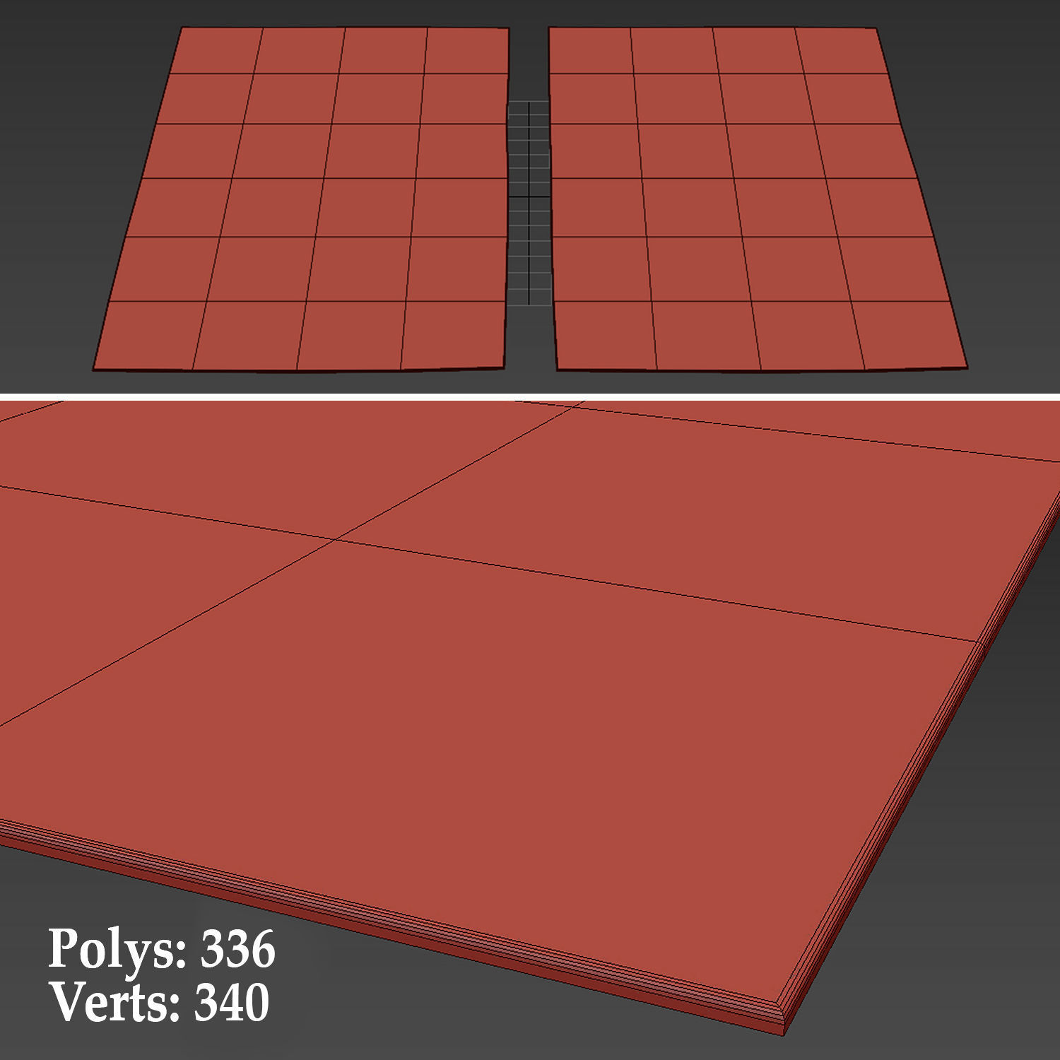 Shimo Rugs 240 3D model_3