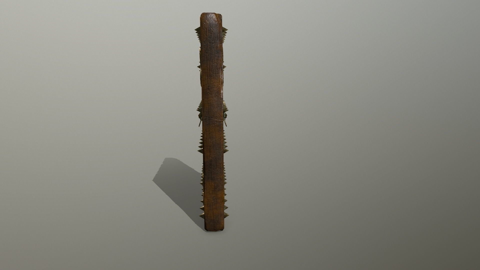 door 1 stone Low-poly 3D model_16