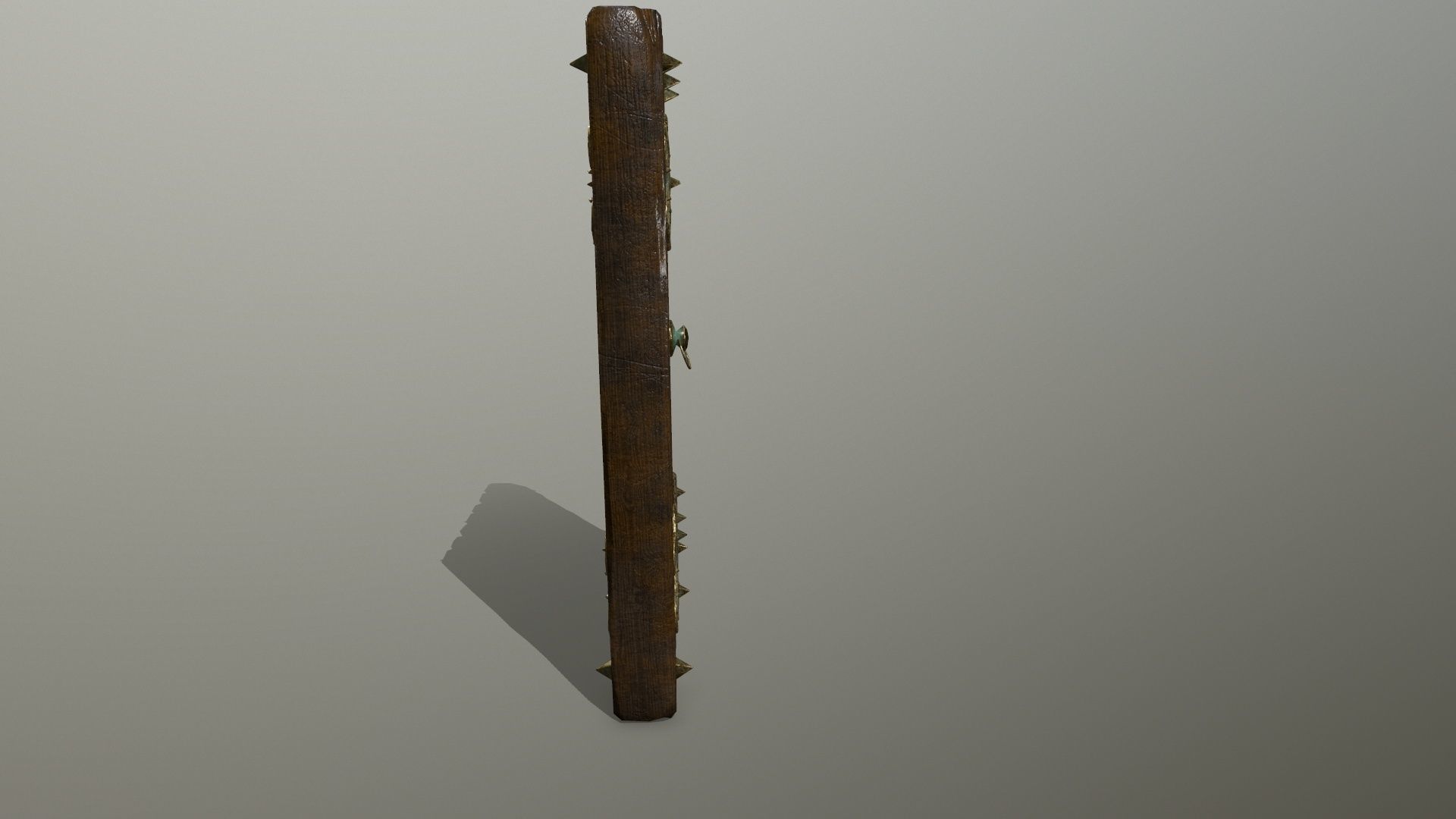 door 1 stone Low-poly 3D model_17