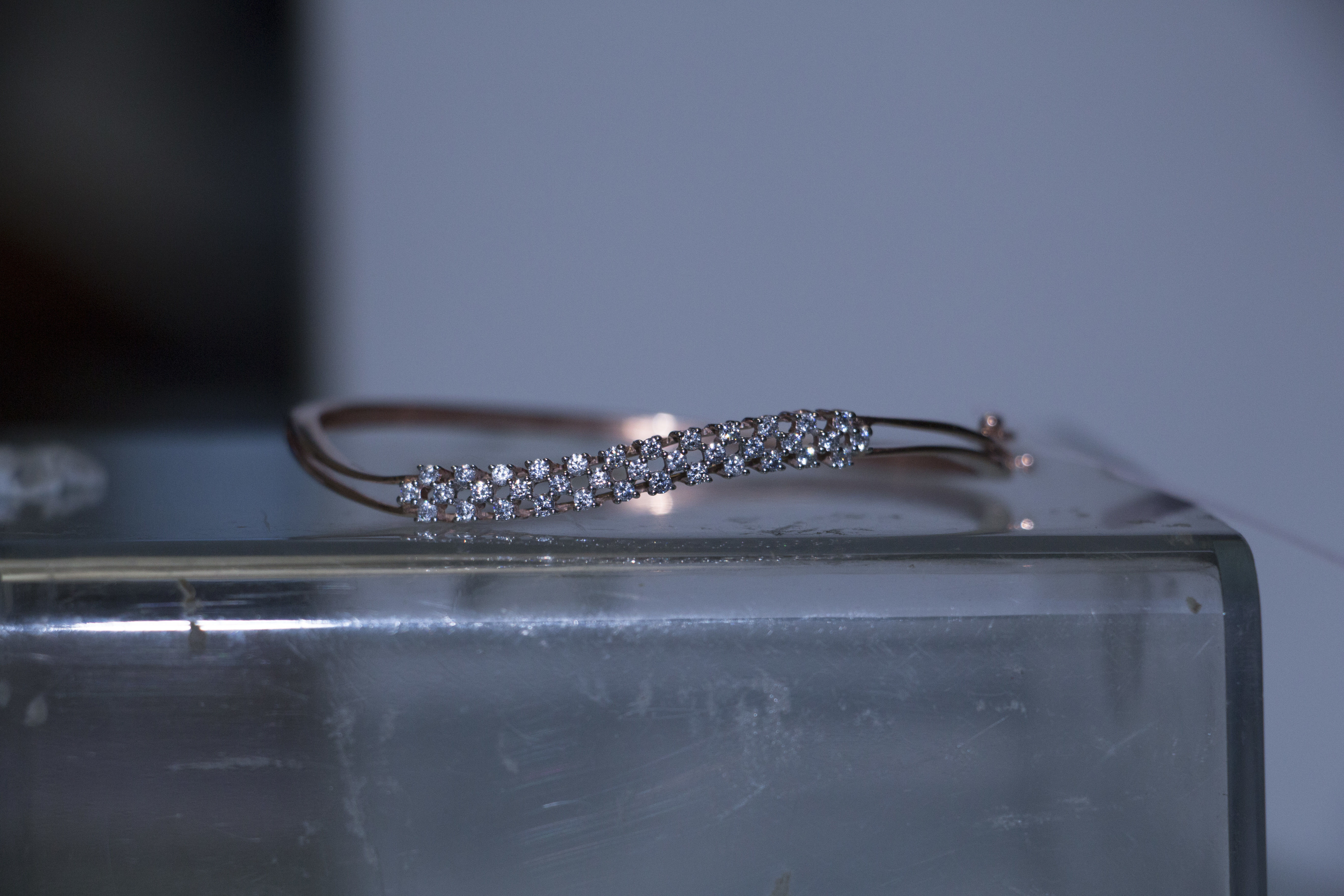 Flexure Diamond Bracelet 3D print model_10