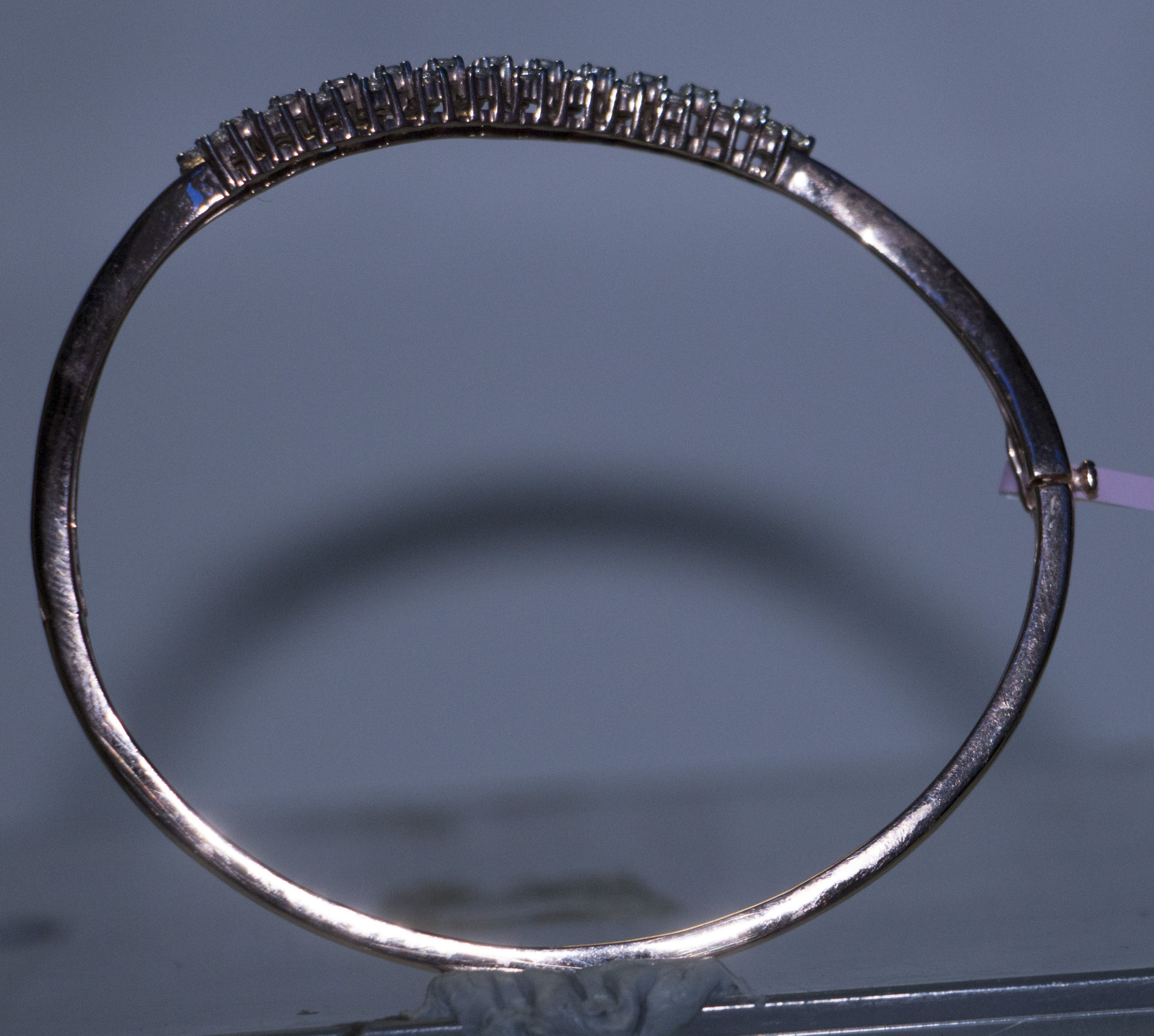 Flexure Diamond Bracelet 3D print model_8