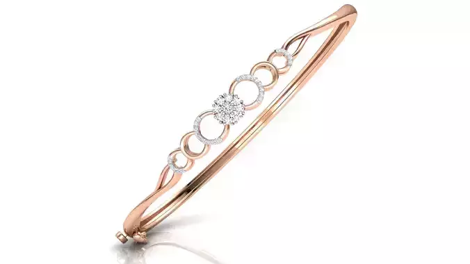 Hoops Diamond Bracelet 