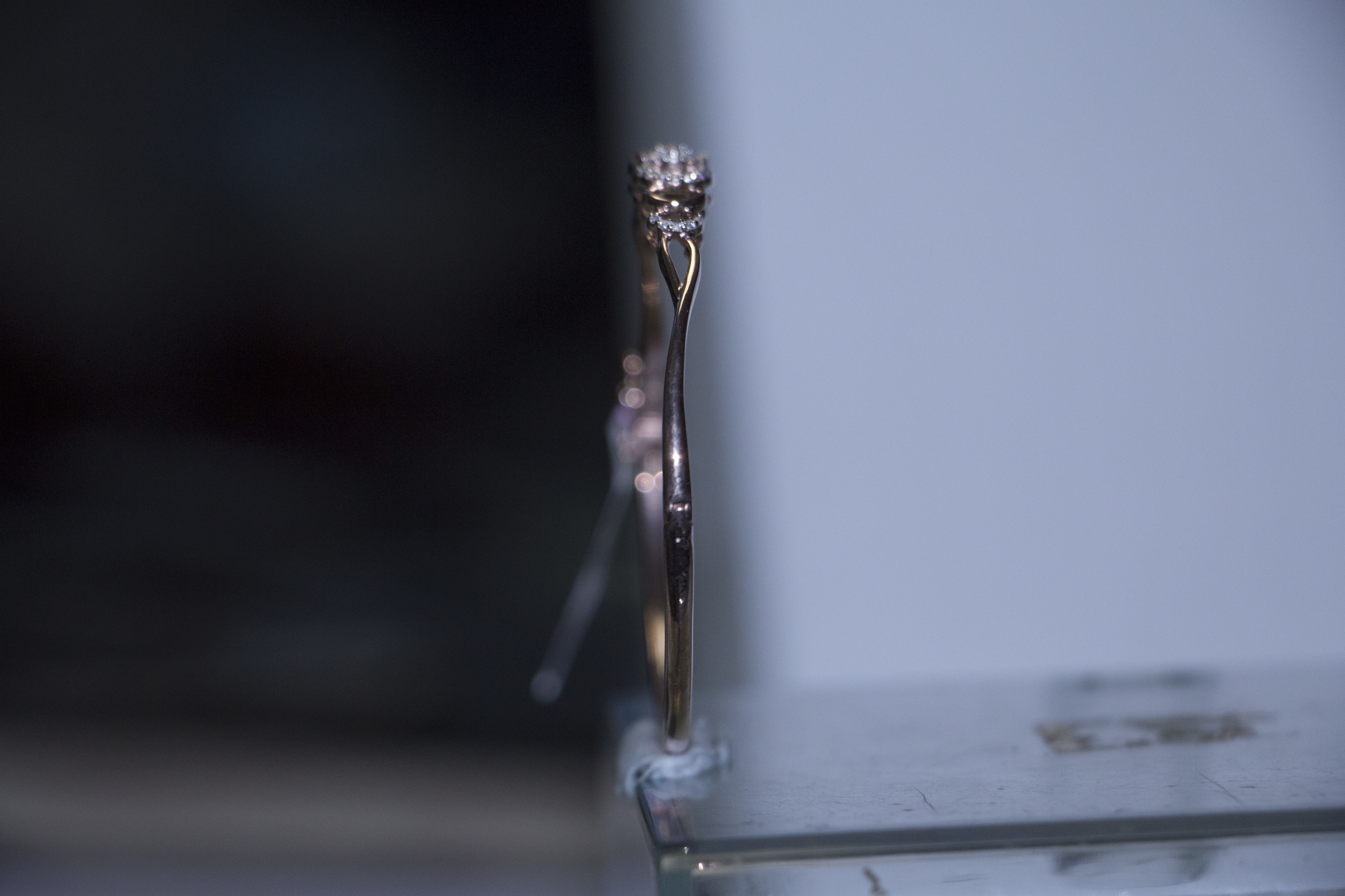 Hoops Diamond Bracelet 3D print model_9