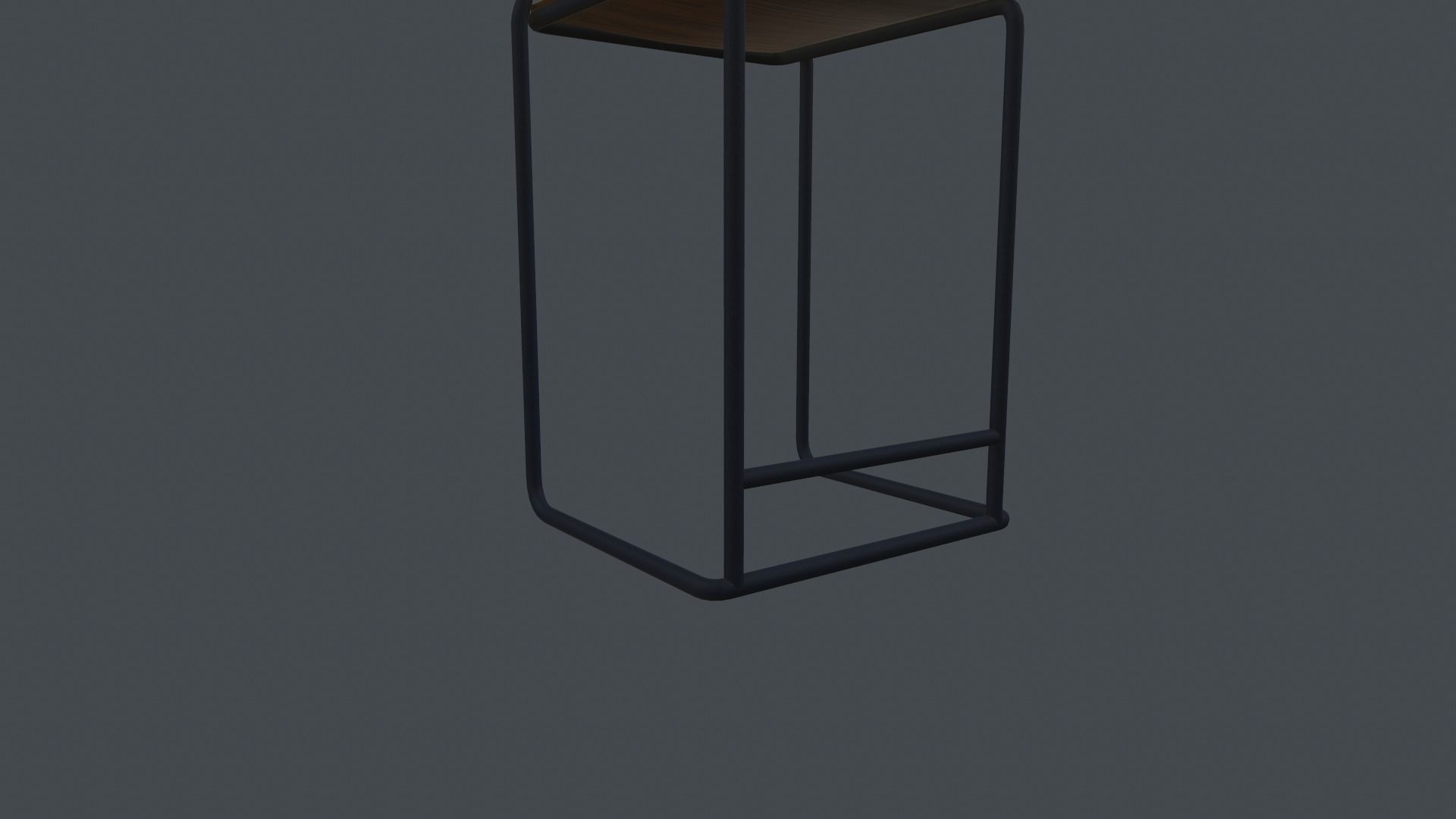 Game Ready Cottage Chair Low-poly 3D model_12