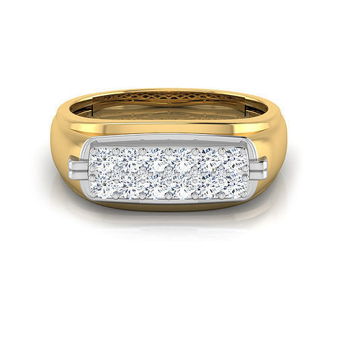 Sandy Ring For Men  3D print model