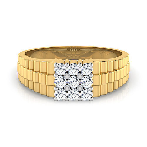 Lucas Ring For Men 3D print model