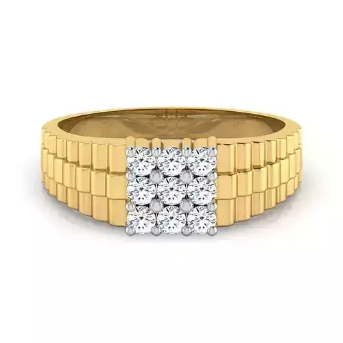 Lucas Ring For Men 3D print model