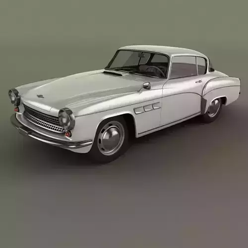 Wartburg Neumann 313 Coupe  3D model