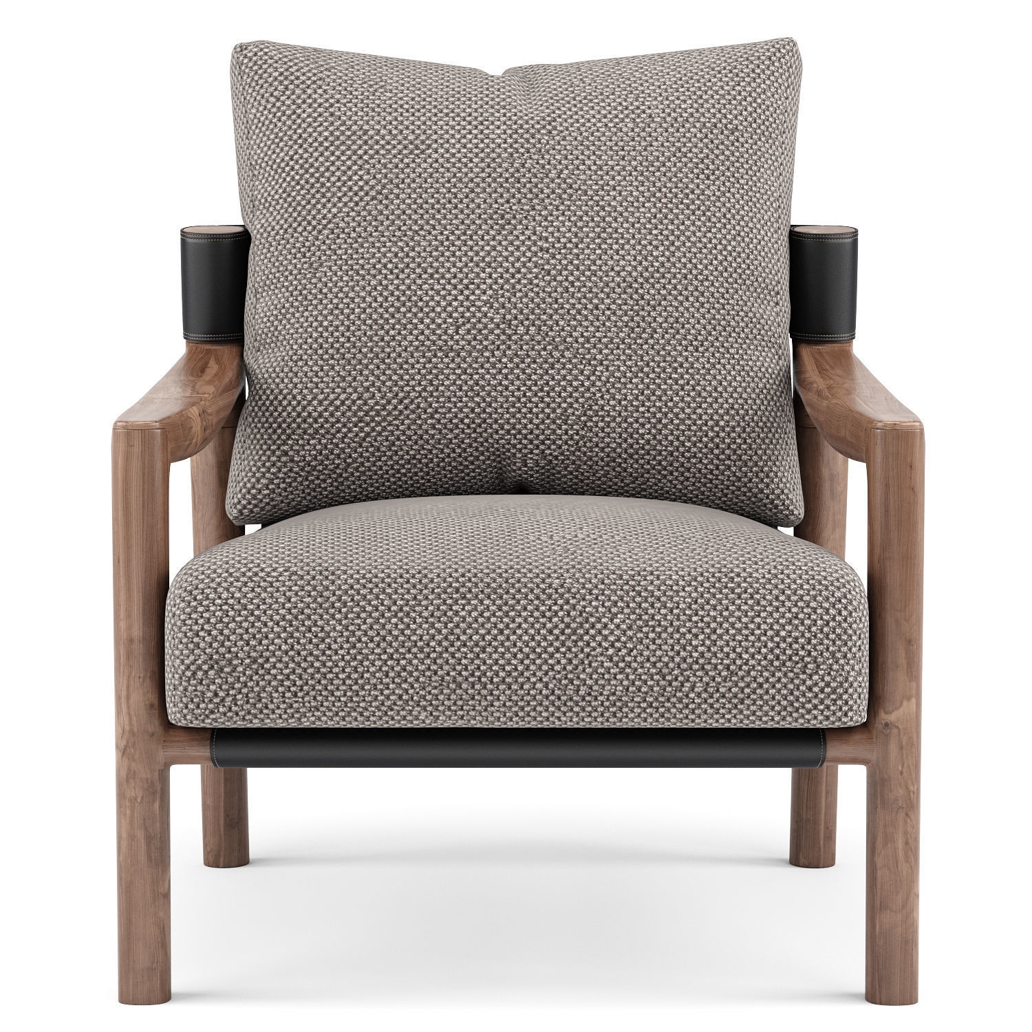Vera armchair - Porada 3D model_2