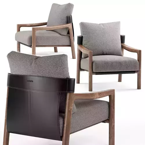 Vera armchair - Porada 3D model