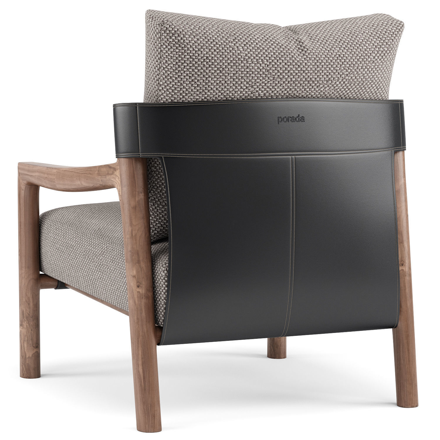 Vera armchair - Porada 3D model_3